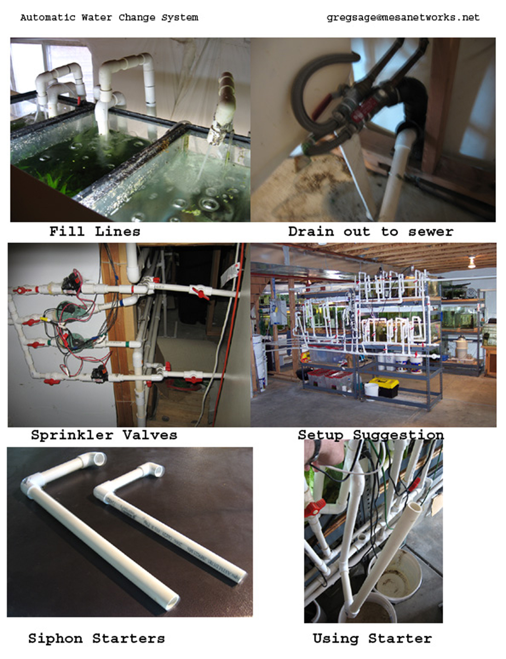 Automatic Water Change System